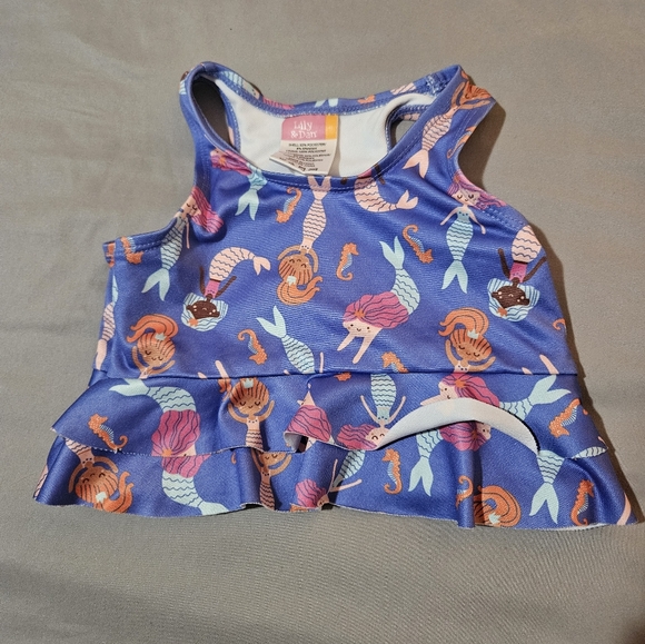 Toddler Girls 3 piece Mermaid Swim Set - Picture 5 of 8